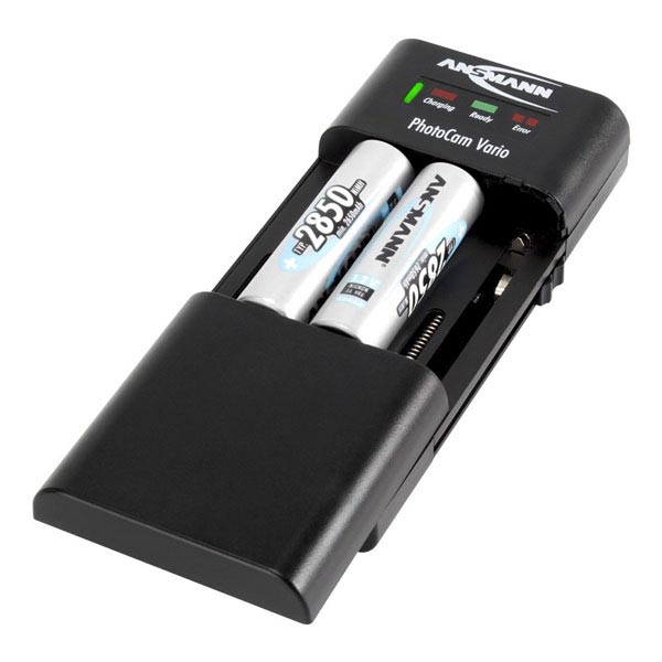 PhotoCam Vario Ladestation für Li-Ion/Li-Po Akkupacks