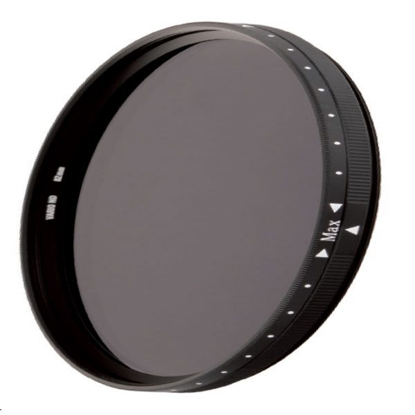 DHG ND2.5-ND500 Variabler Graufilter