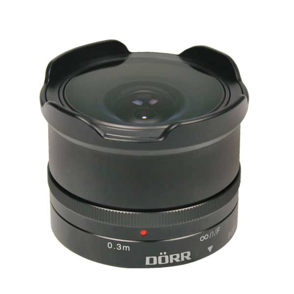 Fisheye DSLM Systemkameras