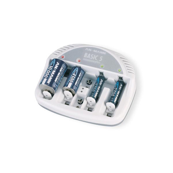 Sauseng ❘ DÖRR ANSMANN und vieles mehr Ansmann Basic 5 Plus Ladegerät