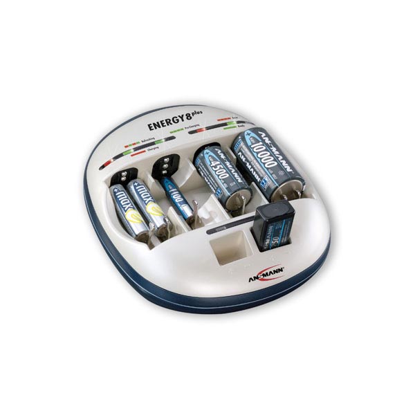 Sauseng ❘ DÖRR ANSMANN und vieles mehr ANSMANN Lade und Pflegestation ENERGY 8 plus, für Akkus