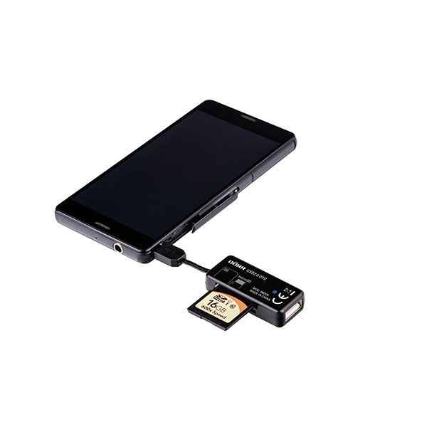 OTG Micro USB Lesegerät