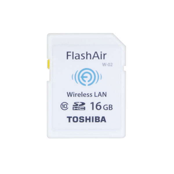 Wireless SDHC Class 10 Flash Air